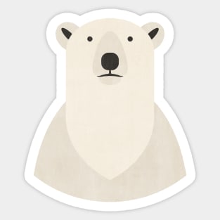 FAUNA / Polar Bear Sticker